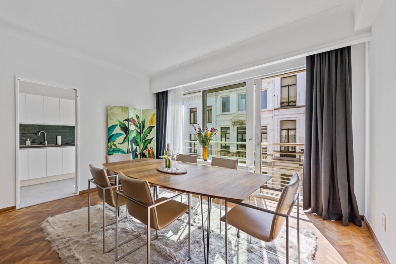 Central & Luminous Apartment Anvers Dış mekan fotoğraf