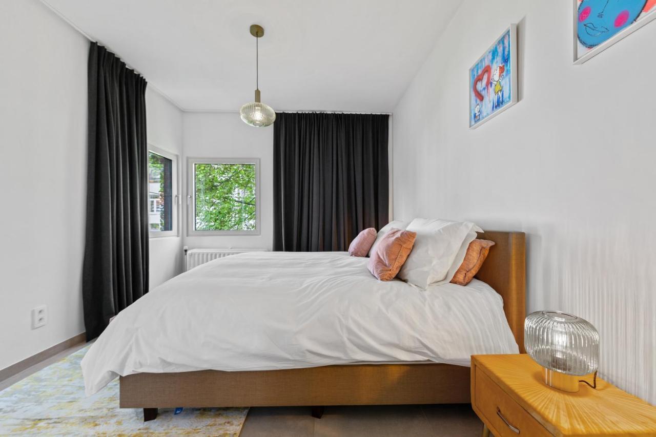 Central & Luminous Apartment Anvers Dış mekan fotoğraf